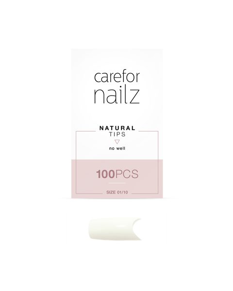 Natural-tips-100-stuks