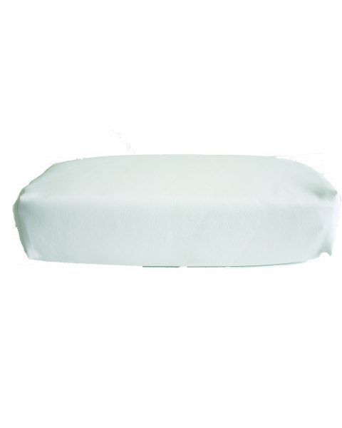 Armrest cushion skai leather white