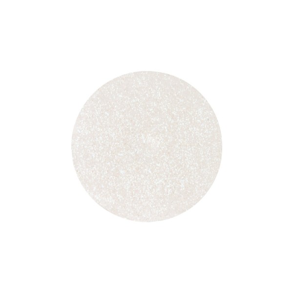 Glitterpoeder White Glitter