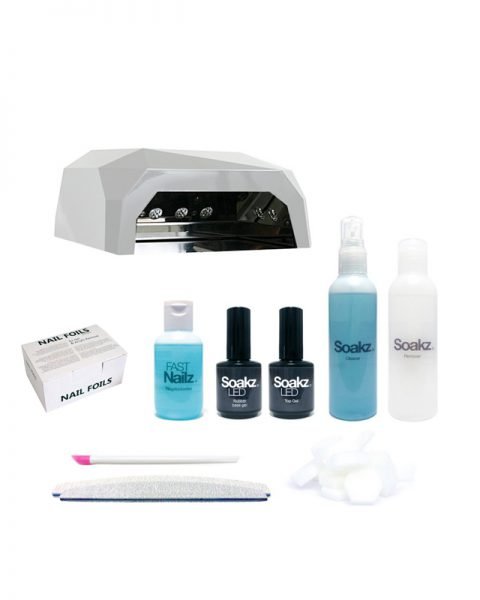 Set Rubber Basegel Led Lamp Wit