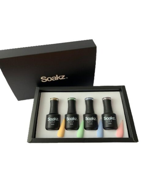 Soakz Pastel Collection (MC004, 063, 066, PA014)