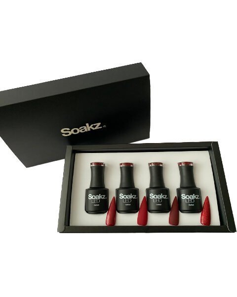 Soakz Red Velvet Collection (R)2, 110, 212, 214)